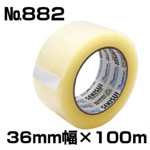 セキスイＯＰＰテープ No.882E 36mm×100m 48巻入り｜梱包屋